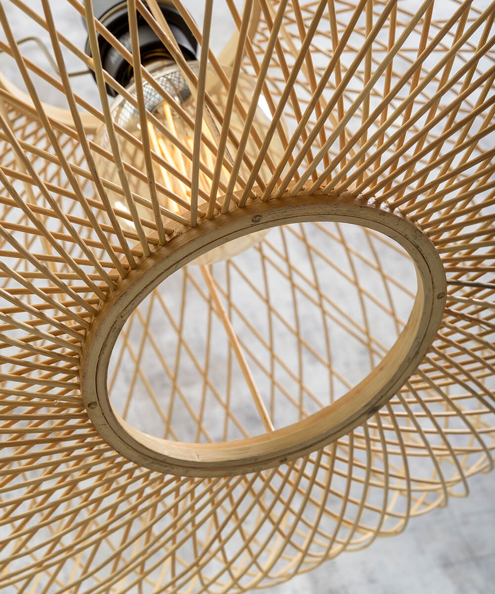 Floor Lamp - CANGO - Bamboo