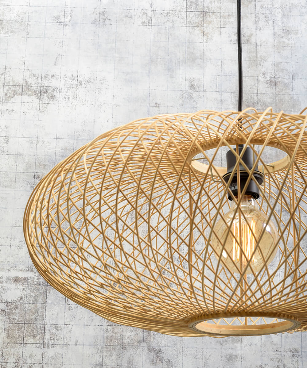 Hanging Lamp - CANGO - Bamboo