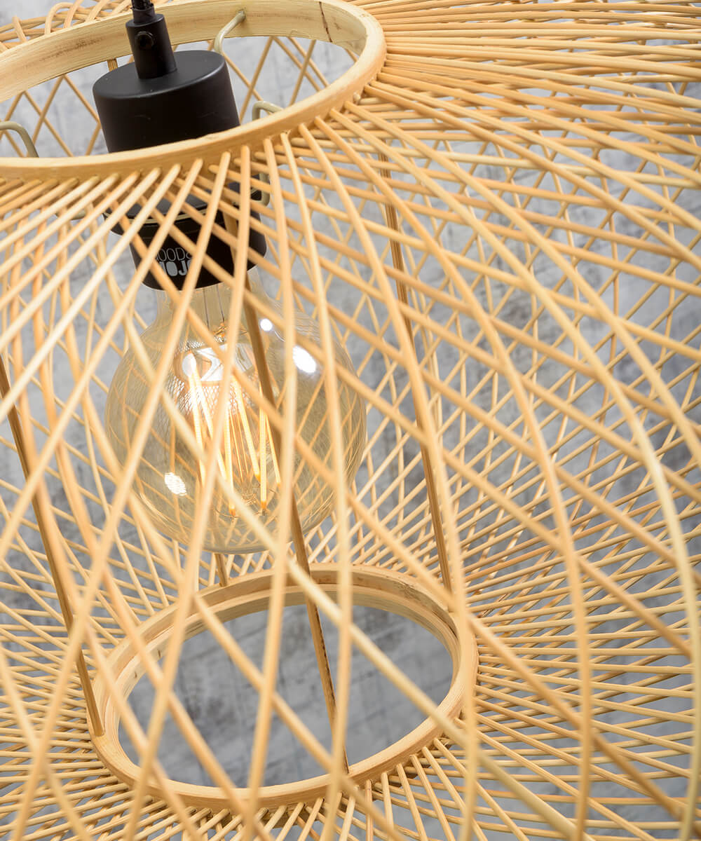Floor Lamp - CANGO - Bamboo