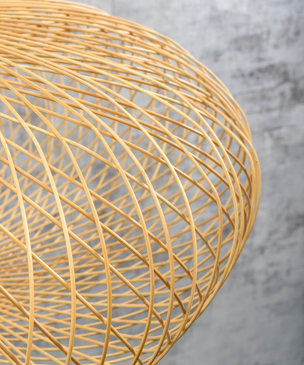 Ceiling Lamp - CANGO - Bamboo