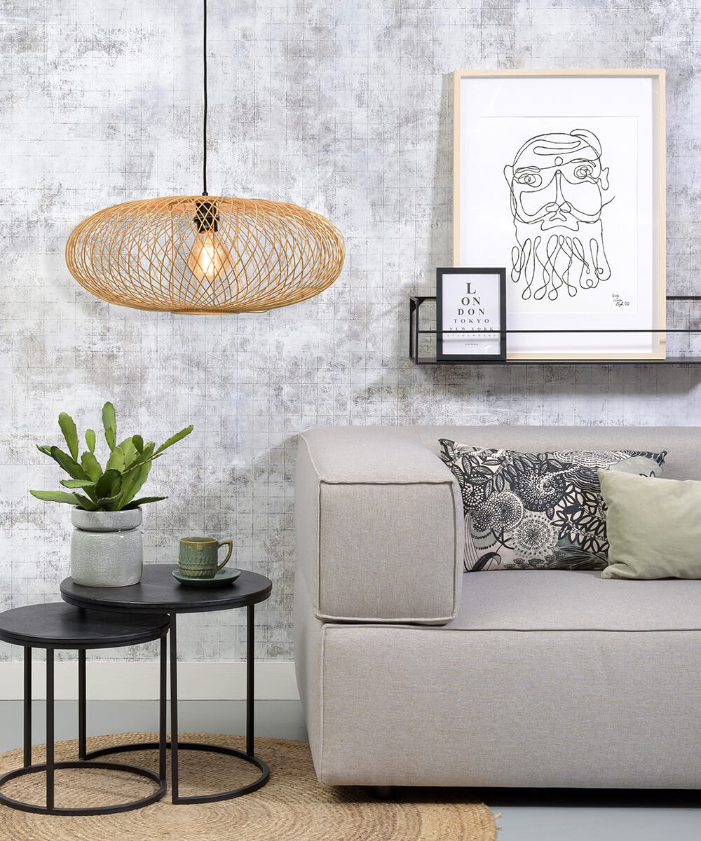Hanging Lamp - CANGO - Bamboo