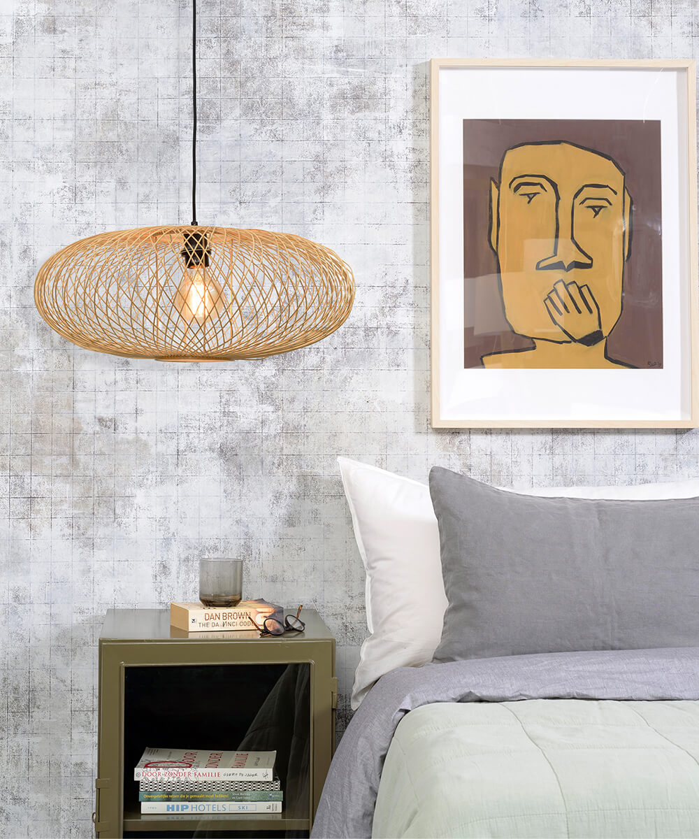 Hanging Lamp - CANGO - Bamboo