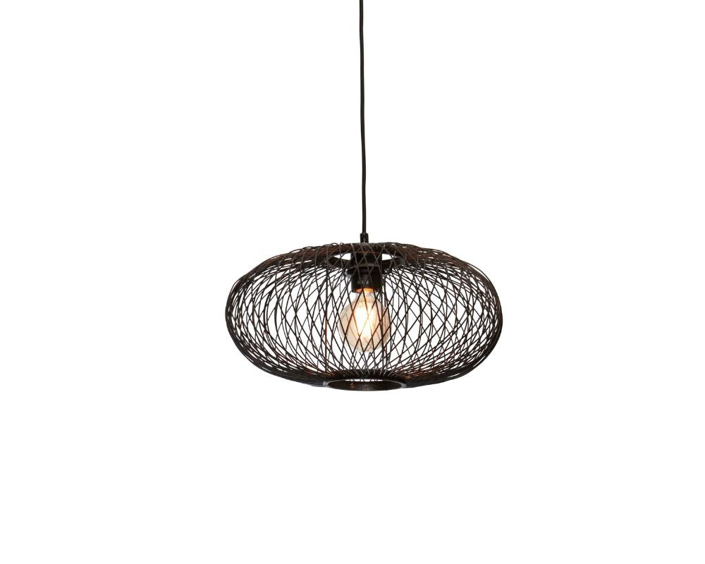 cango hanglamp zwart small nobulb