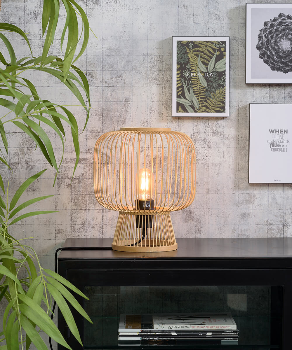 Table Lamp - CANGO - Bamboo