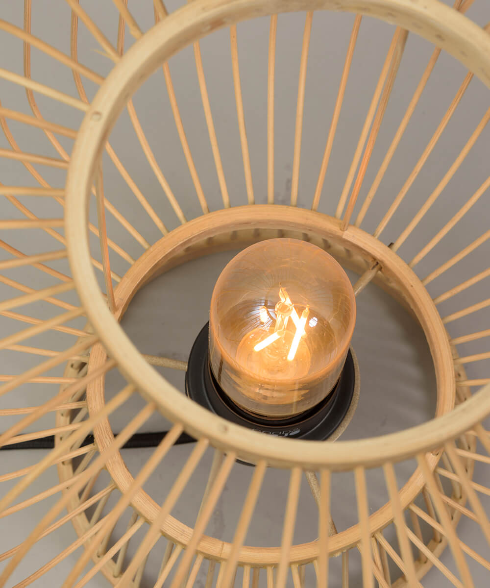 Table Lamp - CANGO - Bamboo