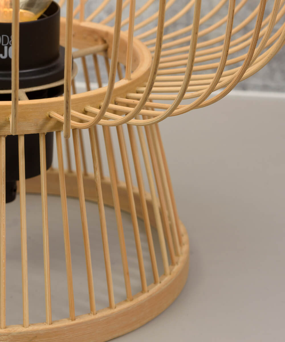 Table Lamp - CANGO - Bamboo