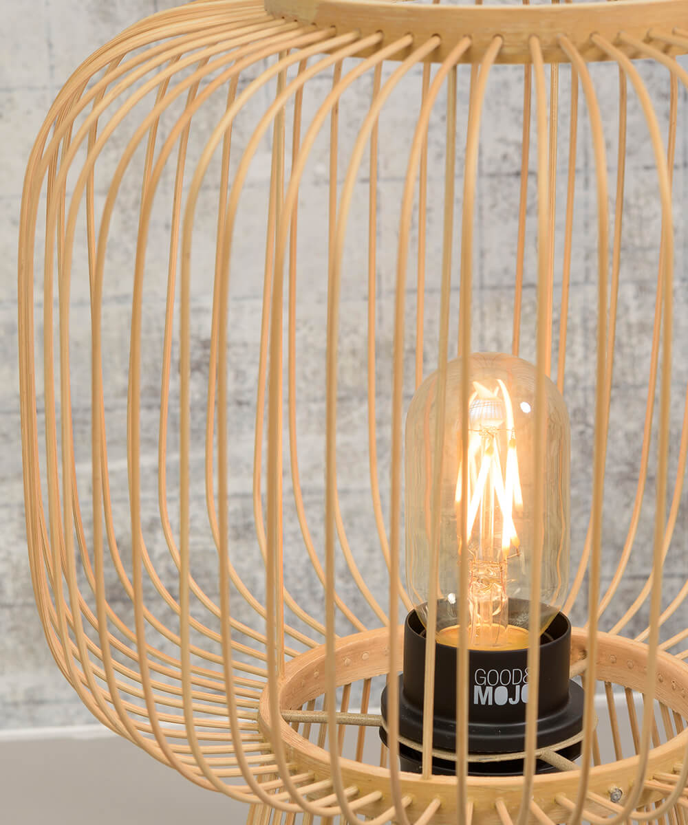 Table Lamp - CANGO - Bamboo