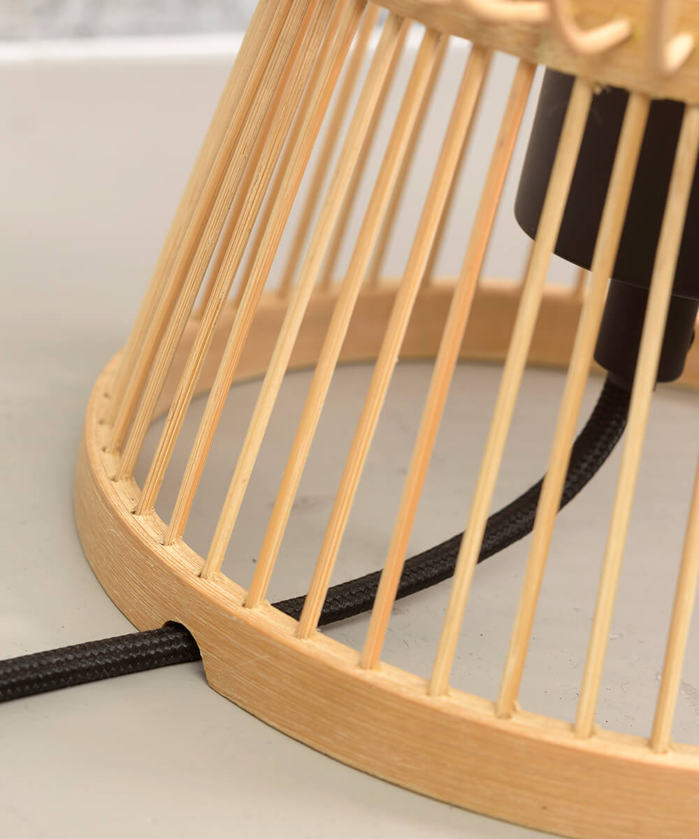 Table Lamp - CANGO - Bamboo
