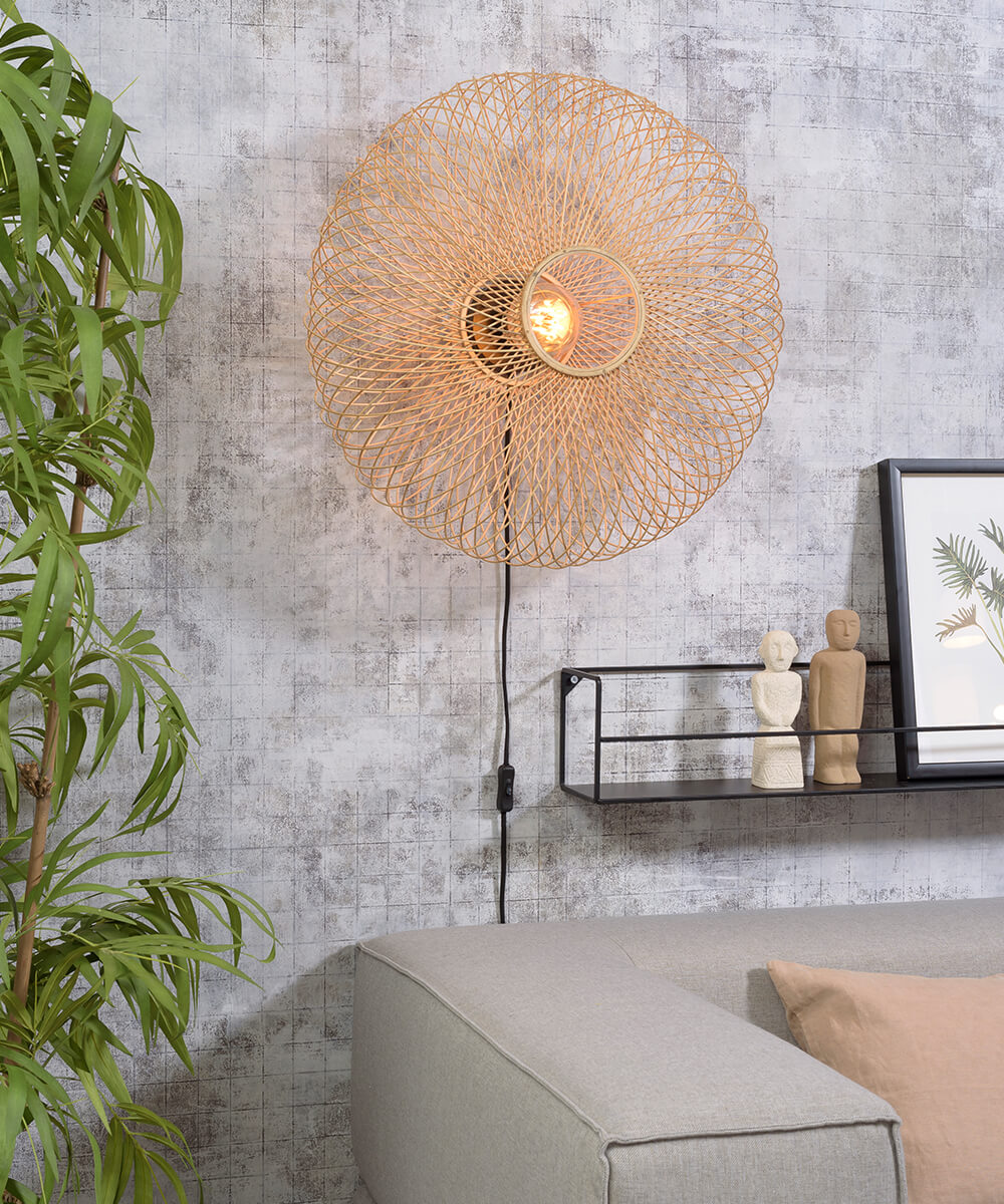 Wall Lamp - CANGO - Bamboo