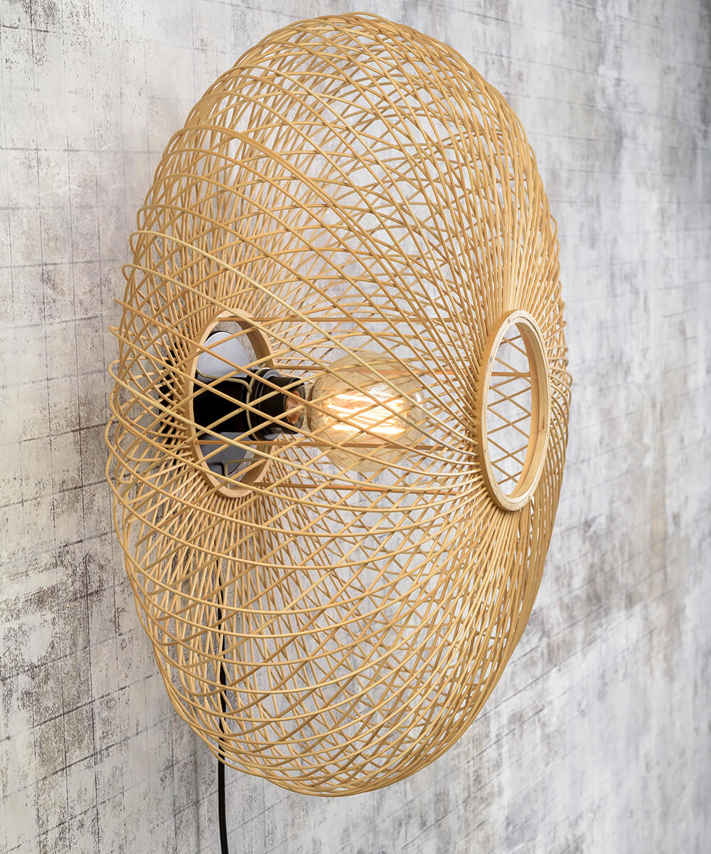 Wall Lamp - CANGO - Bamboo