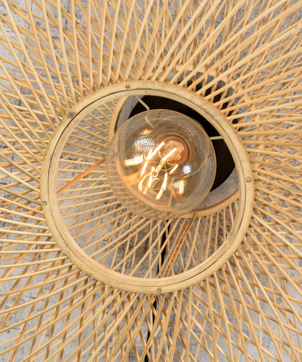 Wall Lamp - CANGO - Bamboo