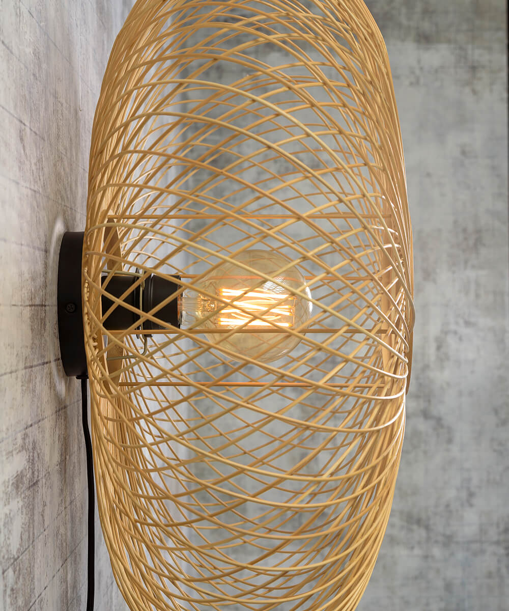 Wall Lamp - CANGO - Bamboo