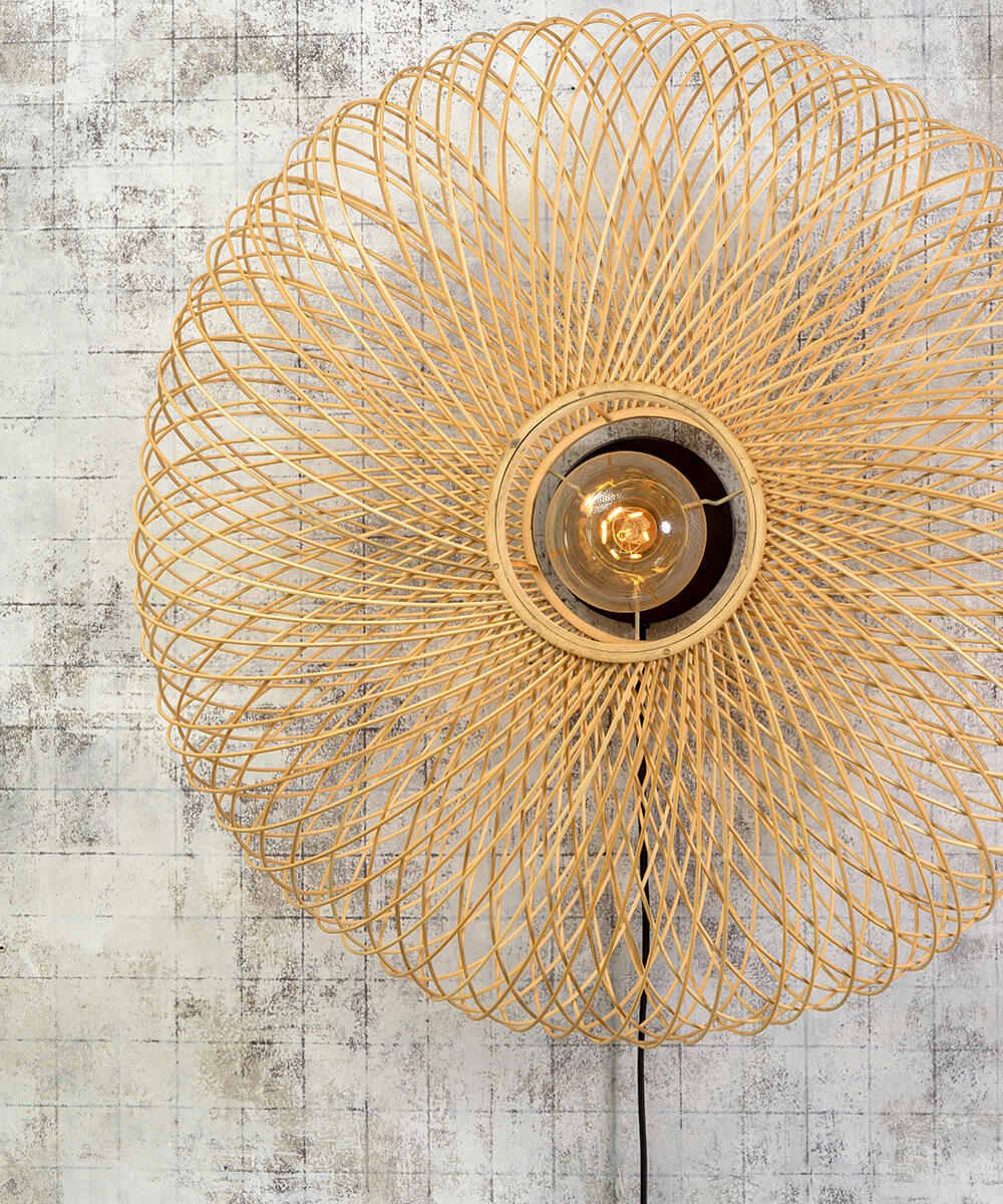 Wall Lamp - CANGO - Bamboo