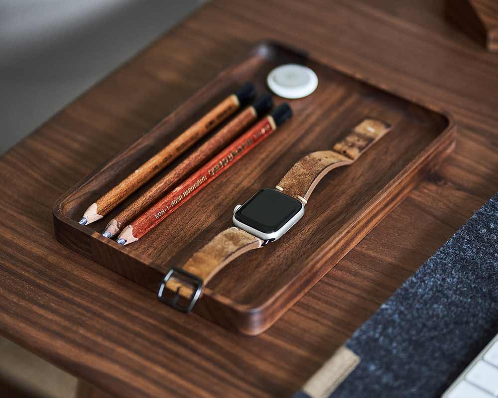 classic desk walnut mood 003