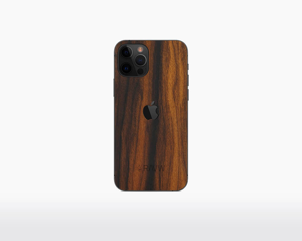 cover iphone 12 pro max rosewood rauw on webshop wooden amsterdam.jpg