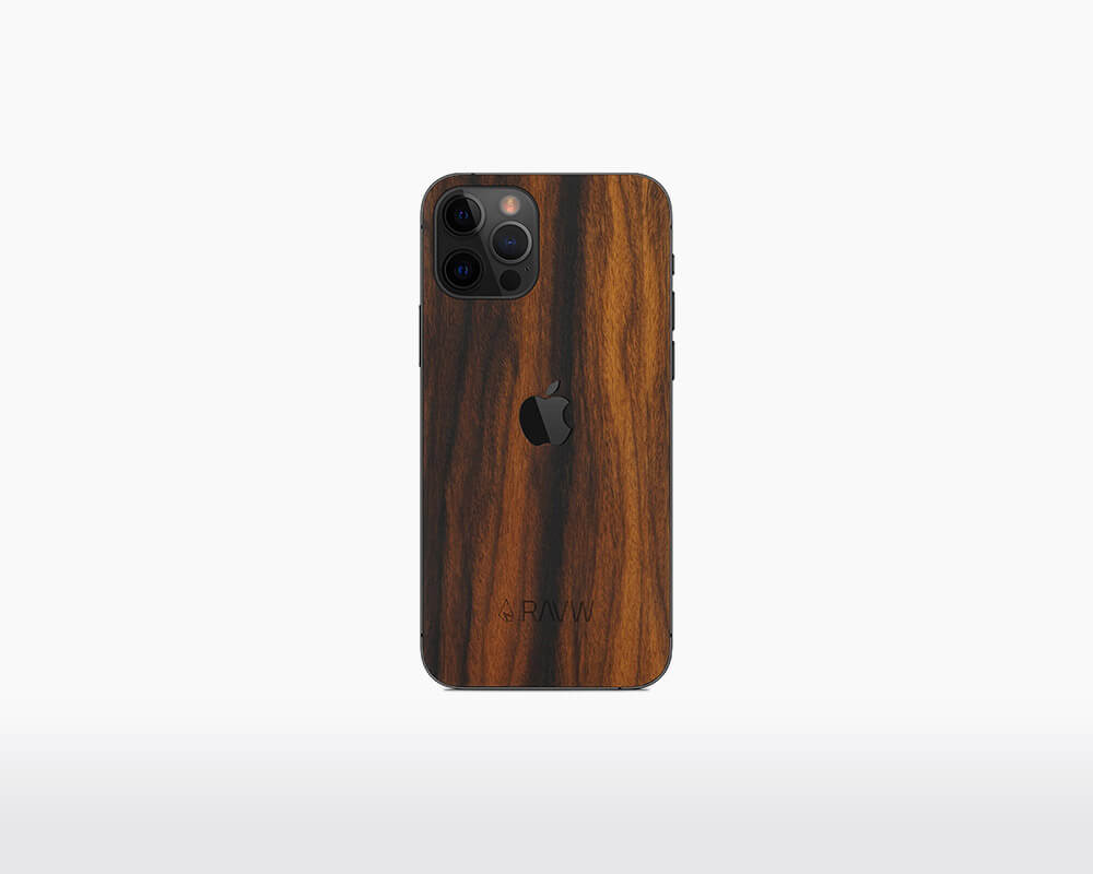 cover iphone 12 pro rosewood rauw on webshop wooden amsterdam.jpg