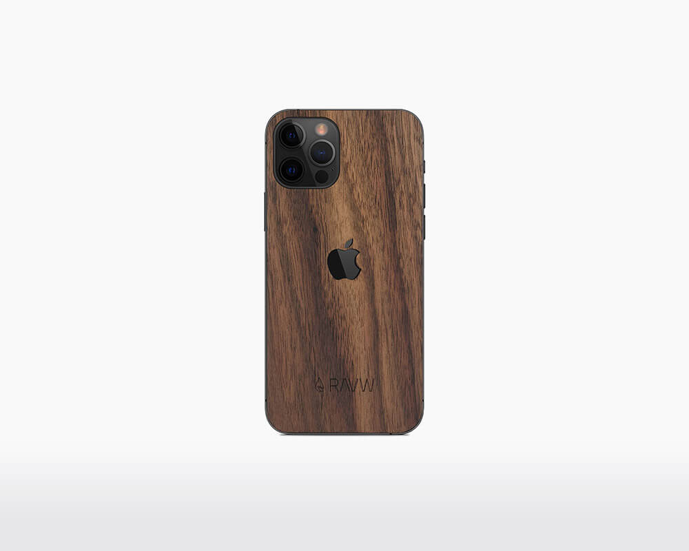 cover iphone 12 pro walnut rauw on webshop wooden amsterdam.jpg