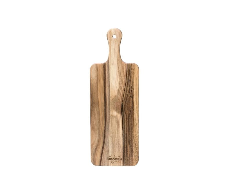 cutting board handle medium walnut