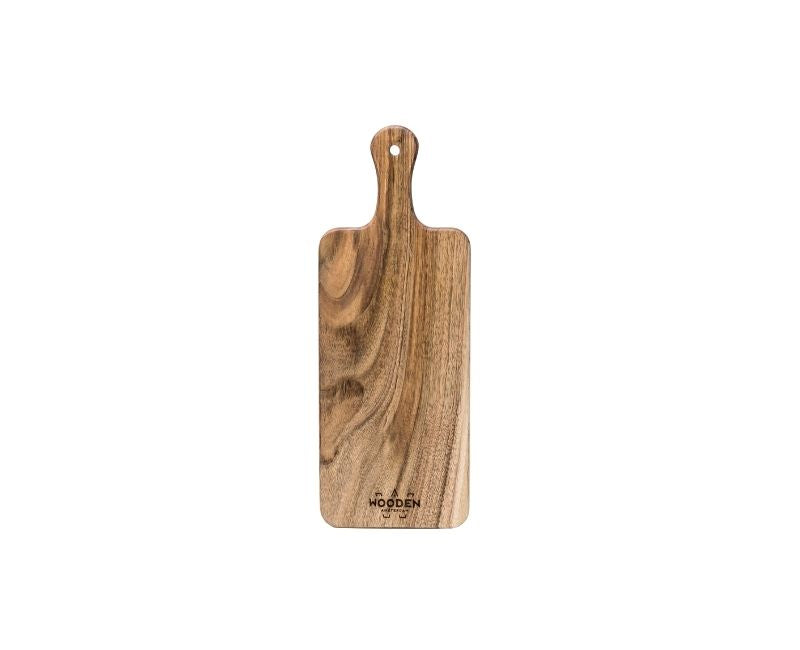 cutting board handle small walnut