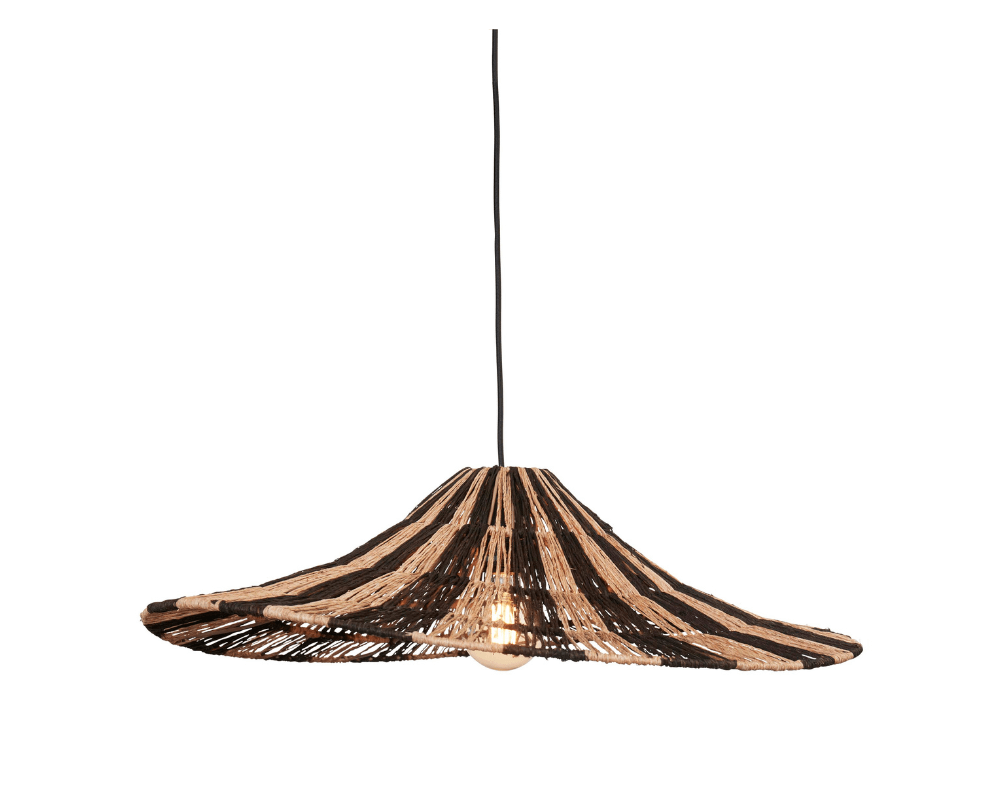 cuzco hanging black and natural cuzh011bn good and mojo