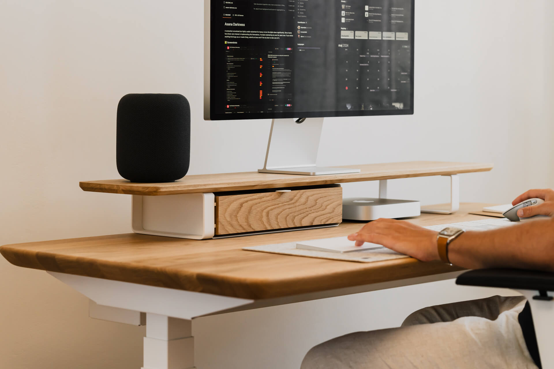 dual desk shelf oak with white legs and similar standing desk pro