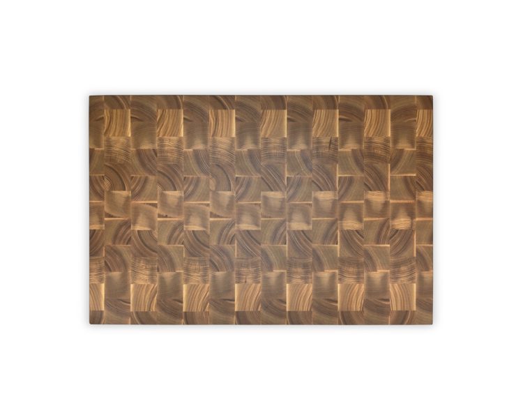 Kopshout Snijplank van massief hout - 5 houtsoorten