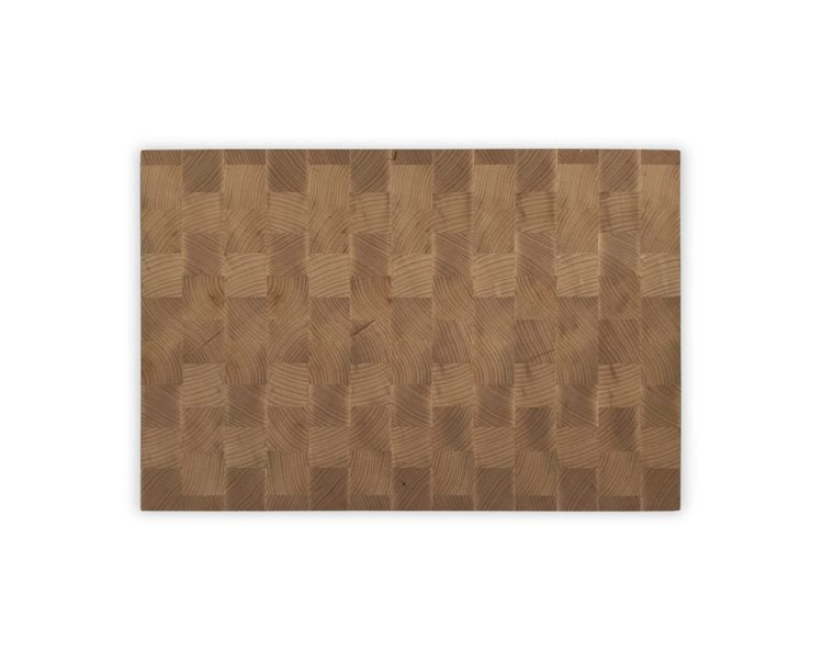 Kopshout Snijplank van massief hout - 5 houtsoorten