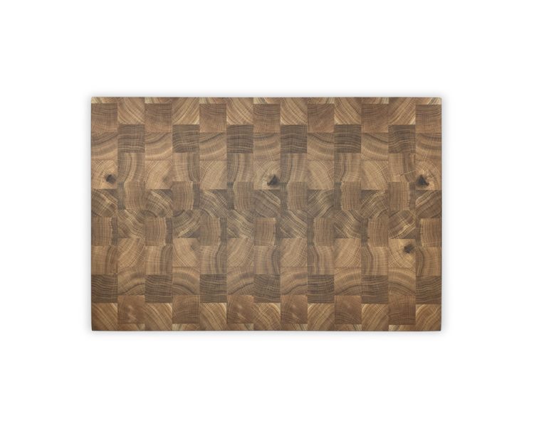 End-Grain Solid Wood Cutting Board - 5 Woodtypes