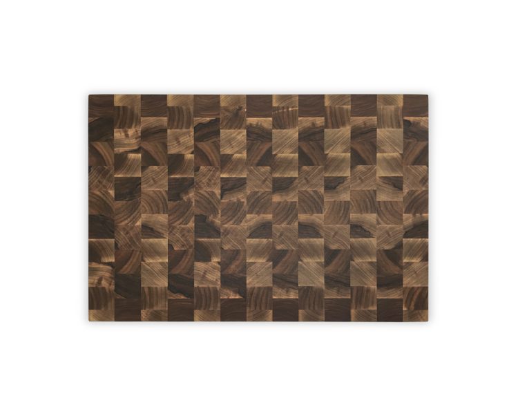End-Grain Solid Wood Cutting Board - 5 Woodtypes