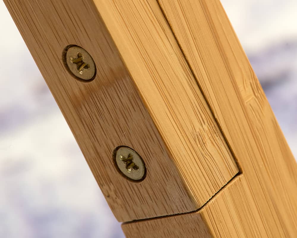 Floor Lamp - ANNAPURNA - Bamboo/Linen