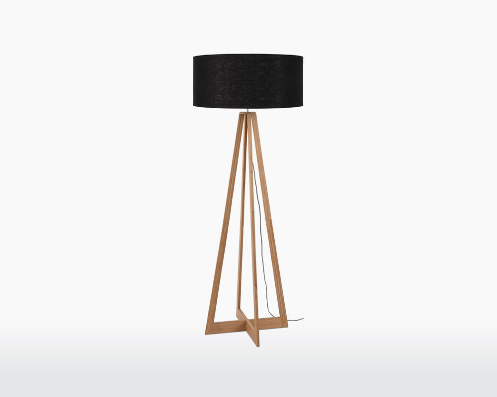 floor lamp bamboo linen everest good mojo h60 w30 black.jpg