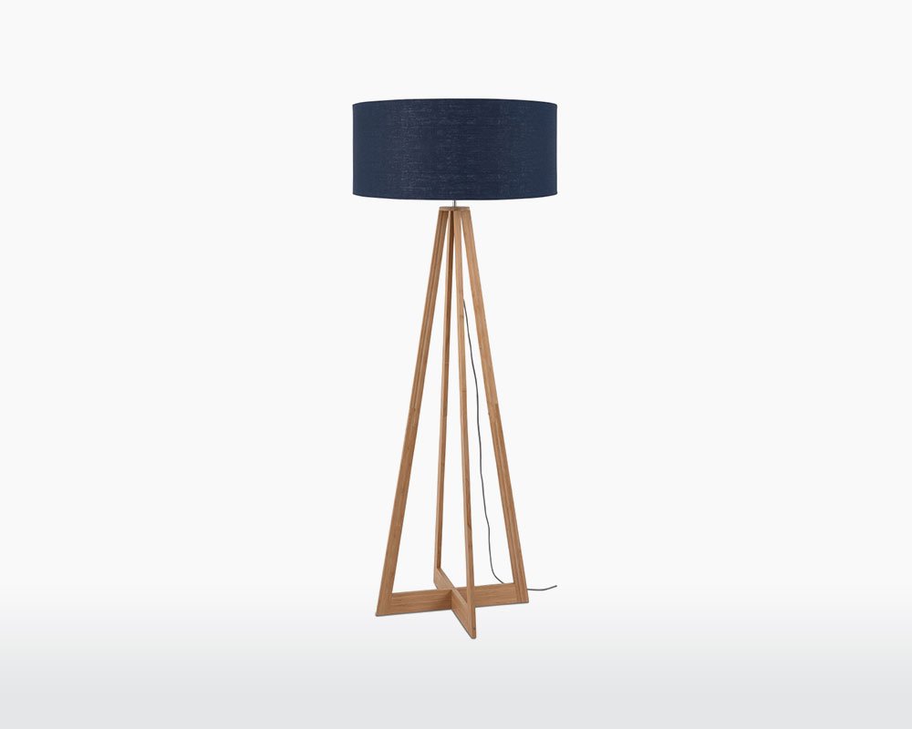 floor lamp bamboo linen everest good mojo h60 w30 blue denim.jpg