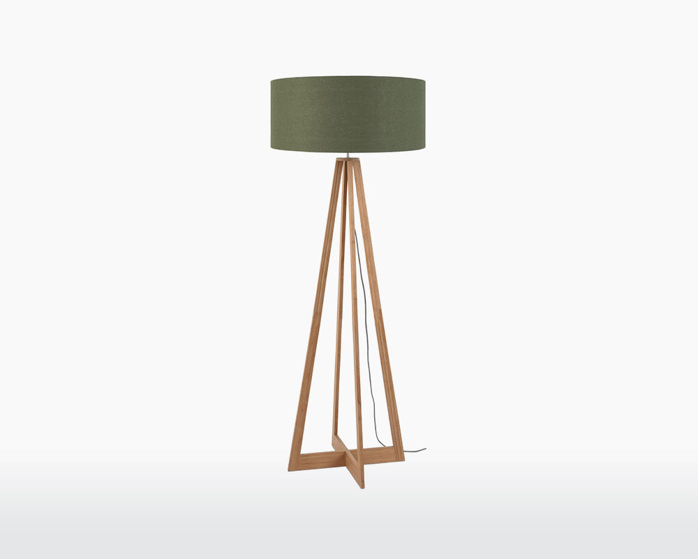 floor lamp bamboo linen everest good mojo h60 w30 green forest.jpg