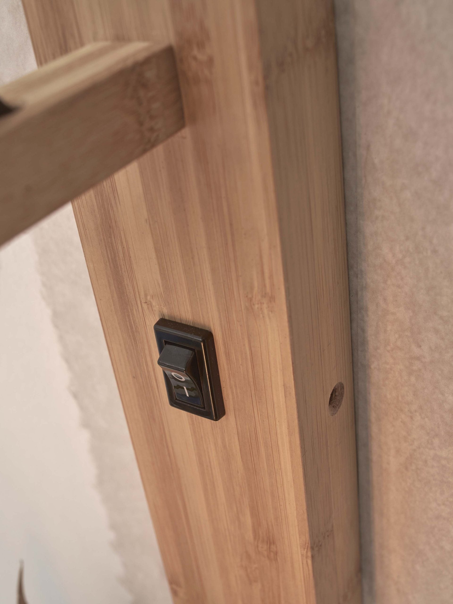 Wall Lamp - FLORES - Bamboo
