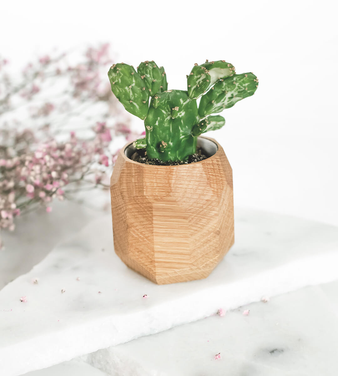 geometric planter oak mood pics 1