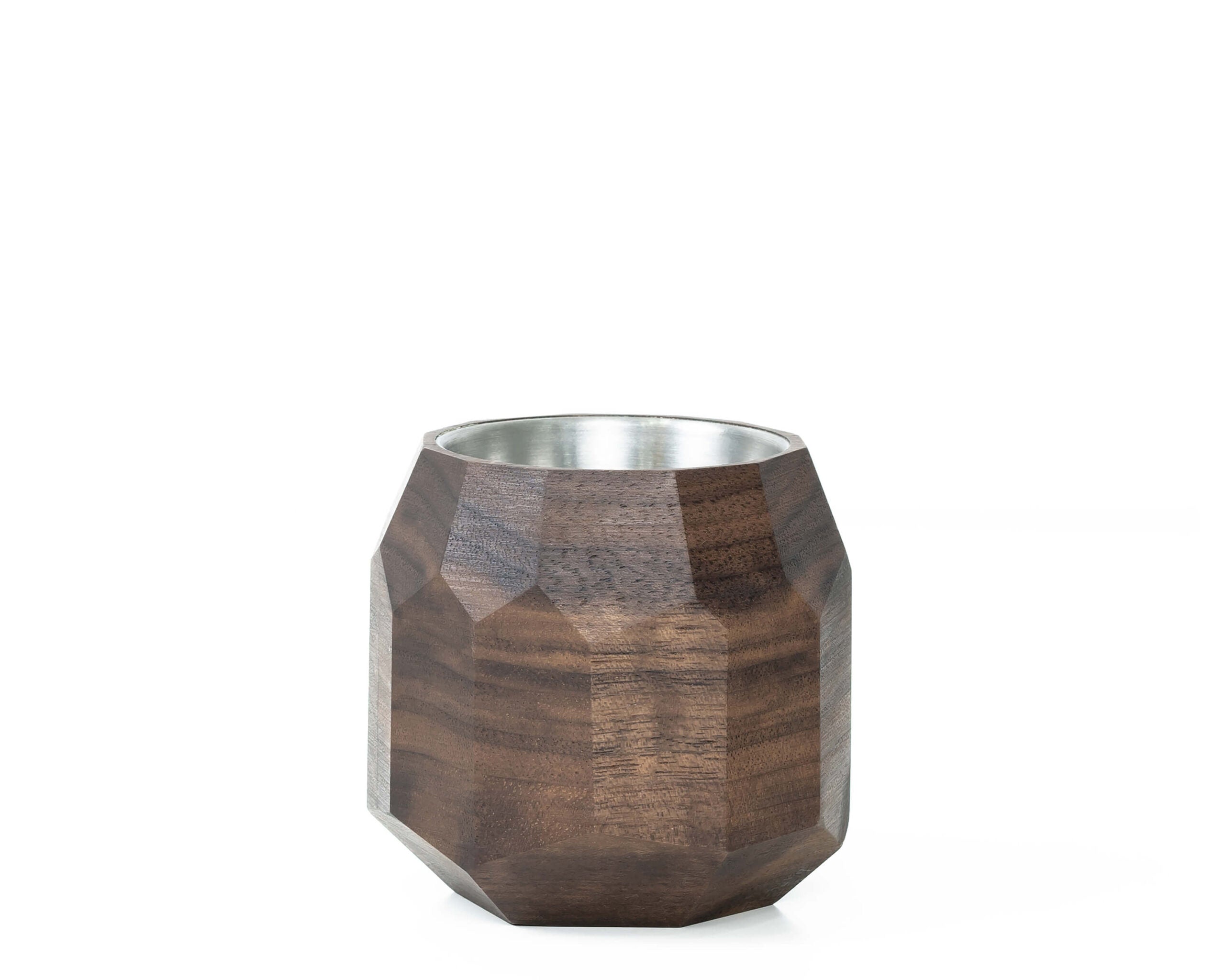 geometric planter walnut oakywood 2