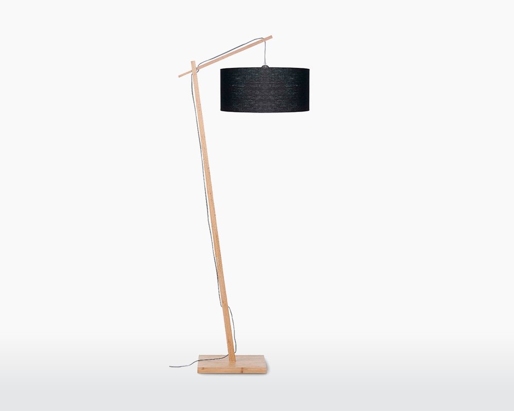 good mojo floor lamp andes bamboo linen black on webshop wooden amsterdam.jpg