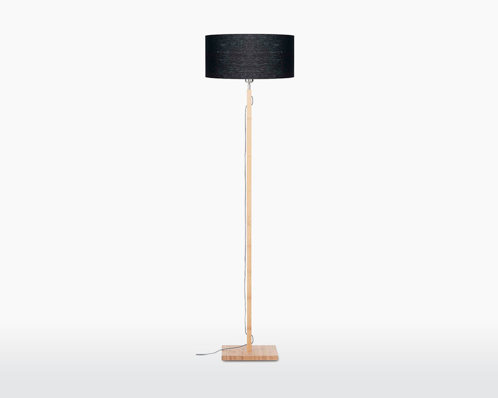 good mojo floor lamp fuji bamboo linen black on webshop wooden amsterdam.jpg