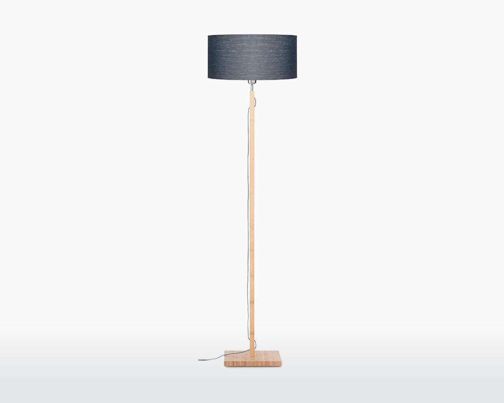 good mojo floor lamp fuji bamboo linen dark grey on webshop wooden amsterdam.jpg