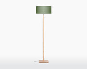 good mojo floor lamp fuji bamboo linen green on webshop wooden amsterdam.jpg