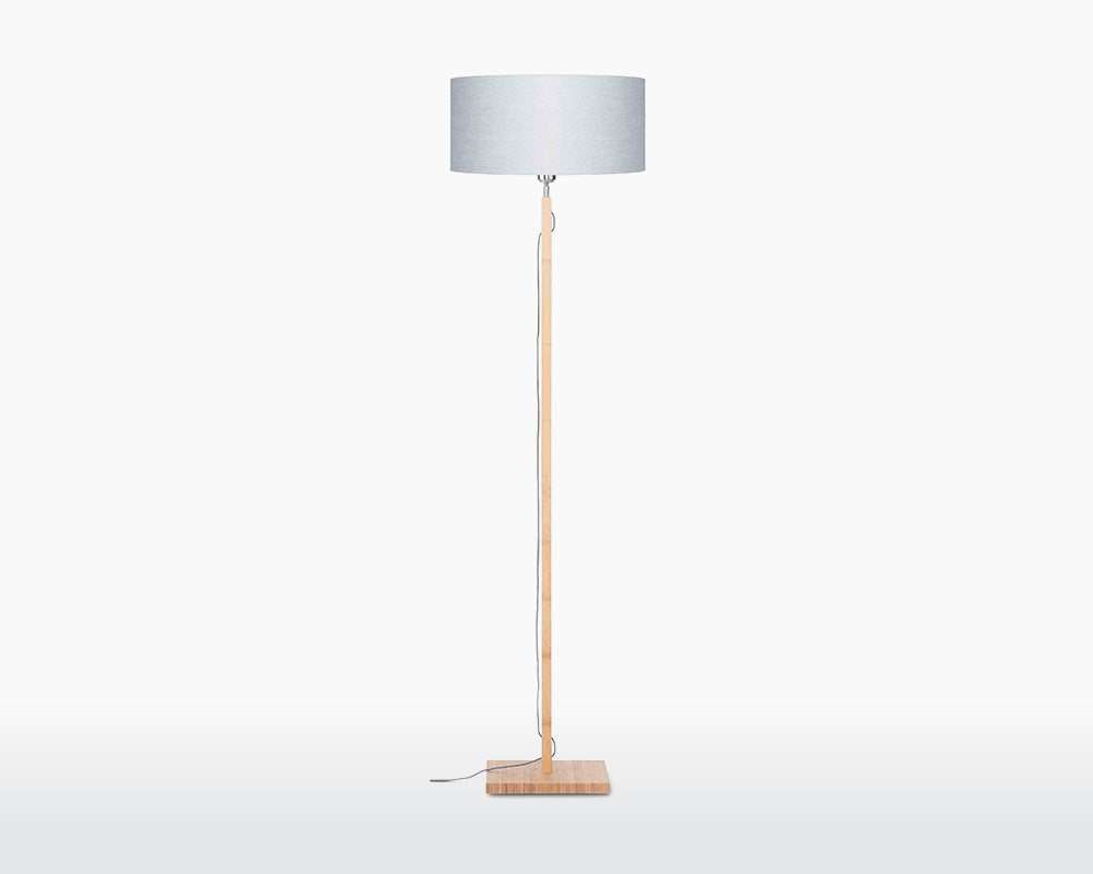 good mojo floor lamp fuji bamboo linen light grey on webshop wooden amsterdam.jpg