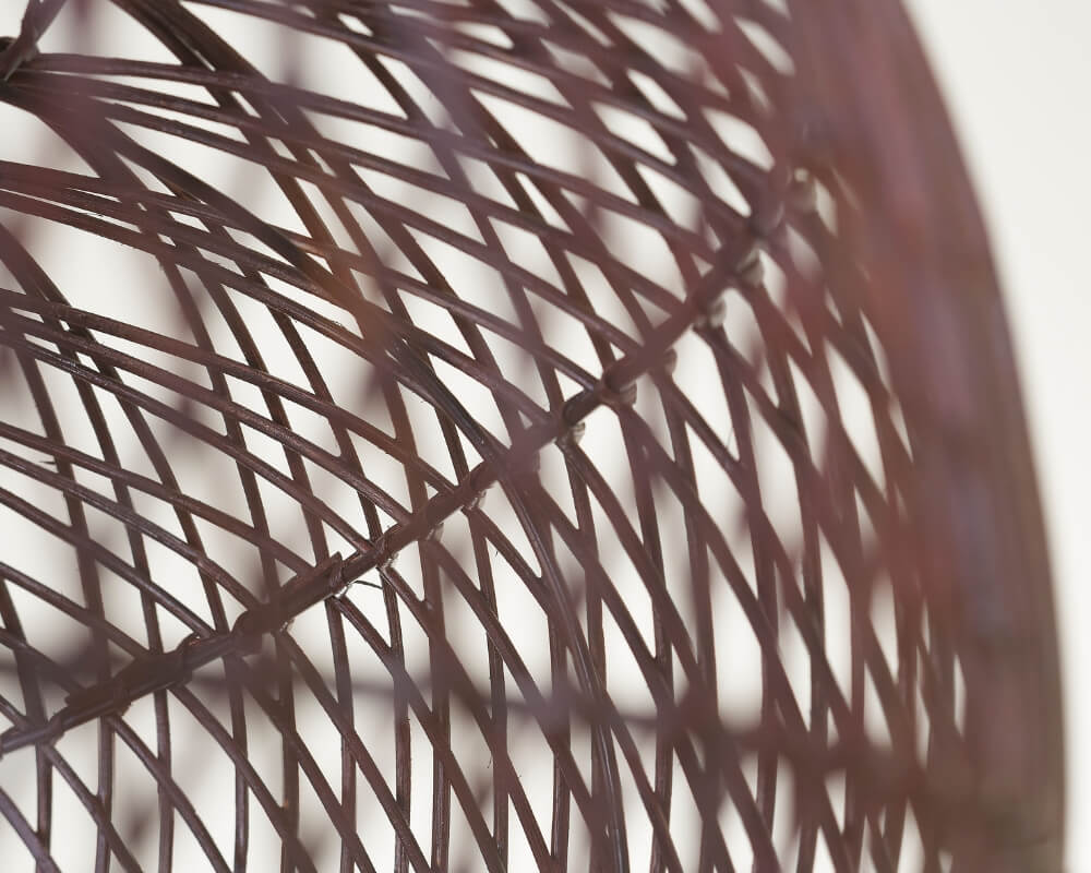 good&mojo arizona rotan 50cm burgundy small detail wooden amsterdam aric011bu 7
