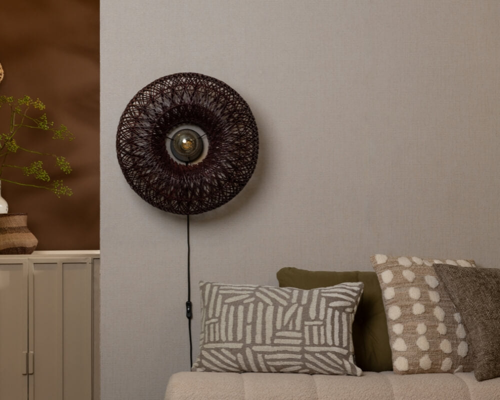good&mojo arizona rotan 50cm burgundy small wooden amsterdam lifestyle urban good&mojo arizona rotan 70cm natural large wooden amsterdam lifestyle urban ariw011bu 2