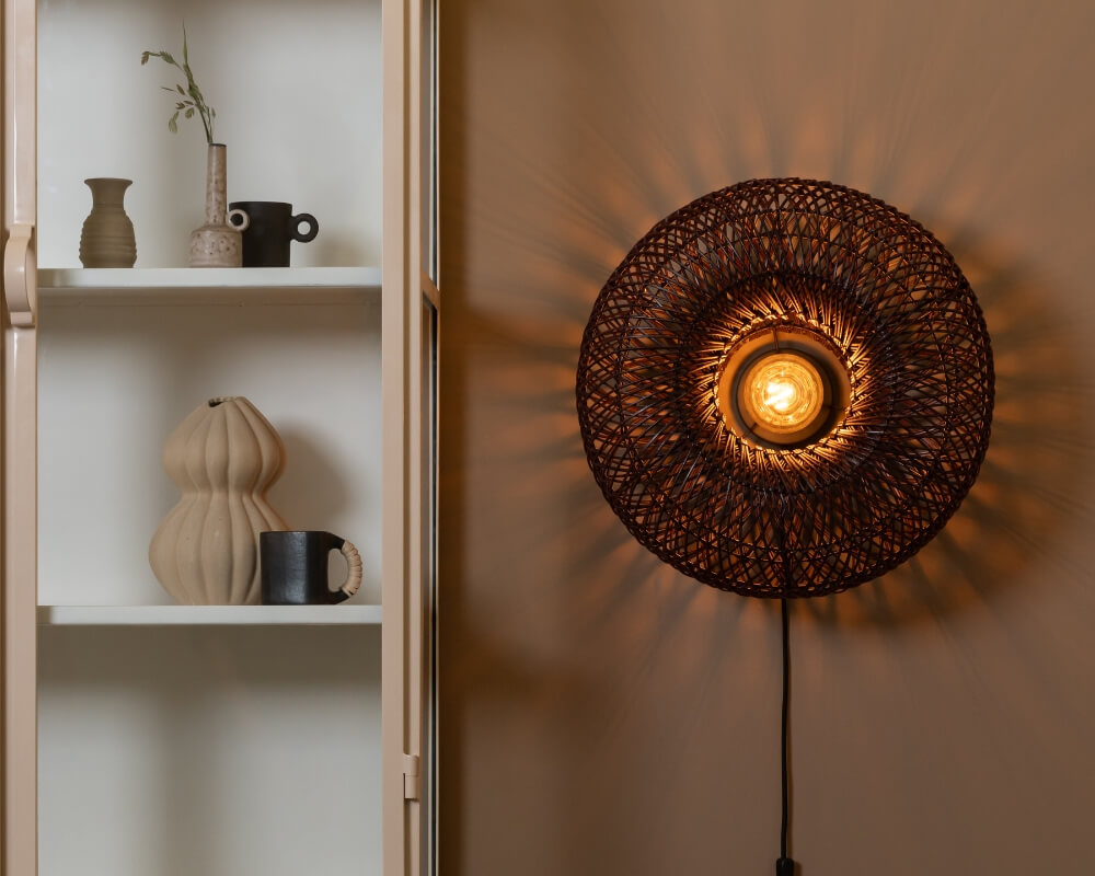 good&mojo arizona rotan 50cm burgundy small wooden amsterdam lifestyle urban good&mojo arizona rotan 70cm natural large wooden amsterdam lifestyle urban ariw011bu 4