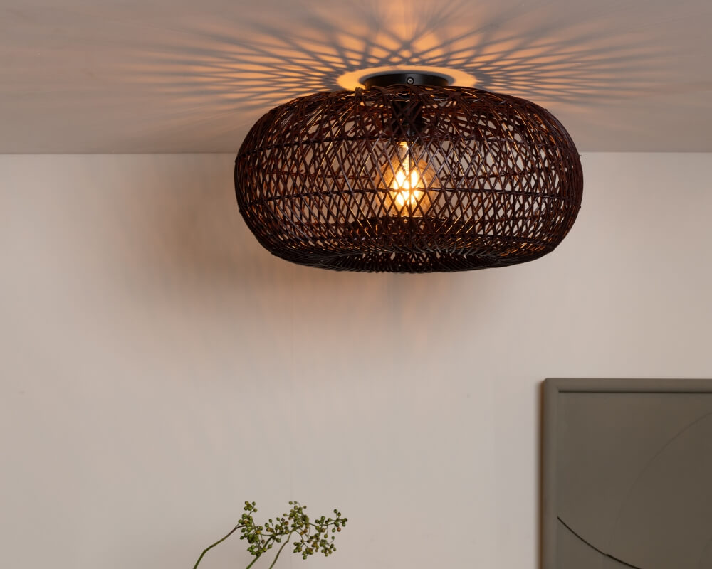 good&mojo arizona rotan 50cm burgundy wooden amsterdam lifestyle urban aric011bu 1