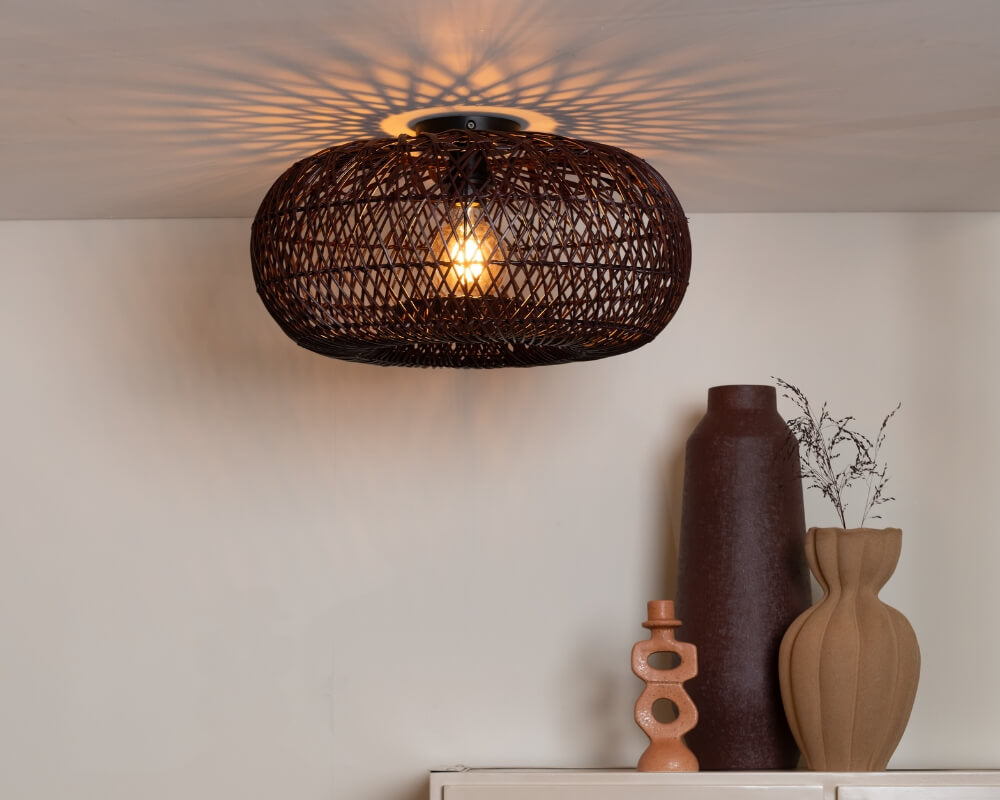 good&mojo arizona rotan 50cm burgundy wooden amsterdam lifestyle urban aric011bu 3