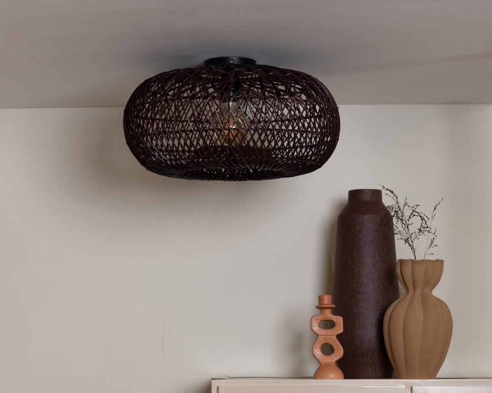 good&mojo arizona rotan 50cm burgundy wooden amsterdam lifestyle urban aric011bu 4