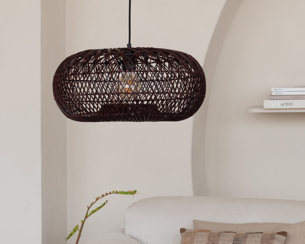 good&mojo arizona rotan 50cm burgundy wooden amsterdam lifestyle urban arih011bu 2