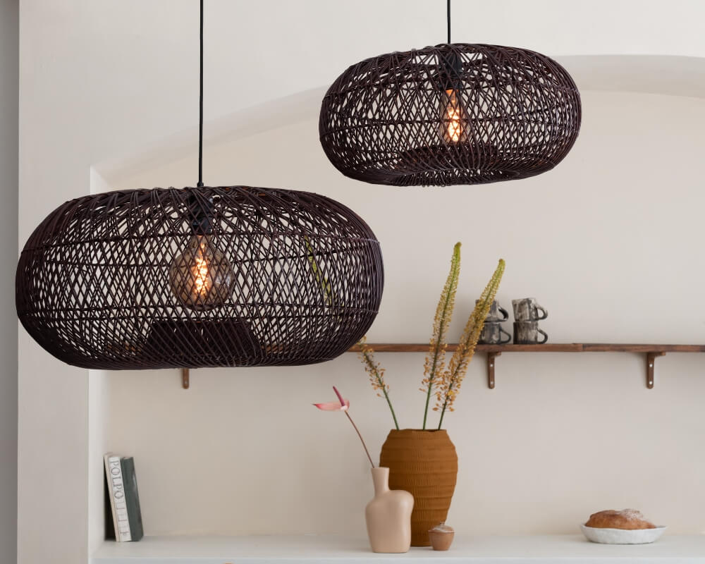 good&mojo arizona rotan 50cm burgundy wooden amsterdam lifestyle urban arih011bu 6