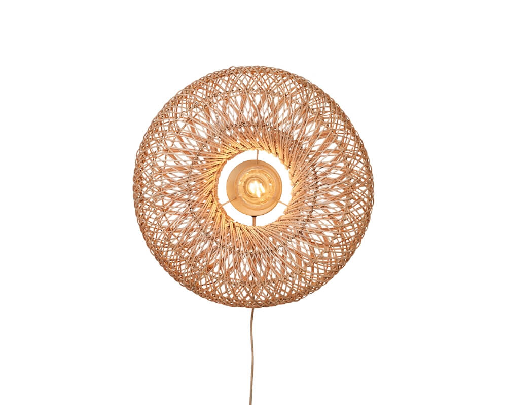good&mojo arizona rotan 50cm natural gold filament bulb e27 wooden amsterdam ariw011na 3